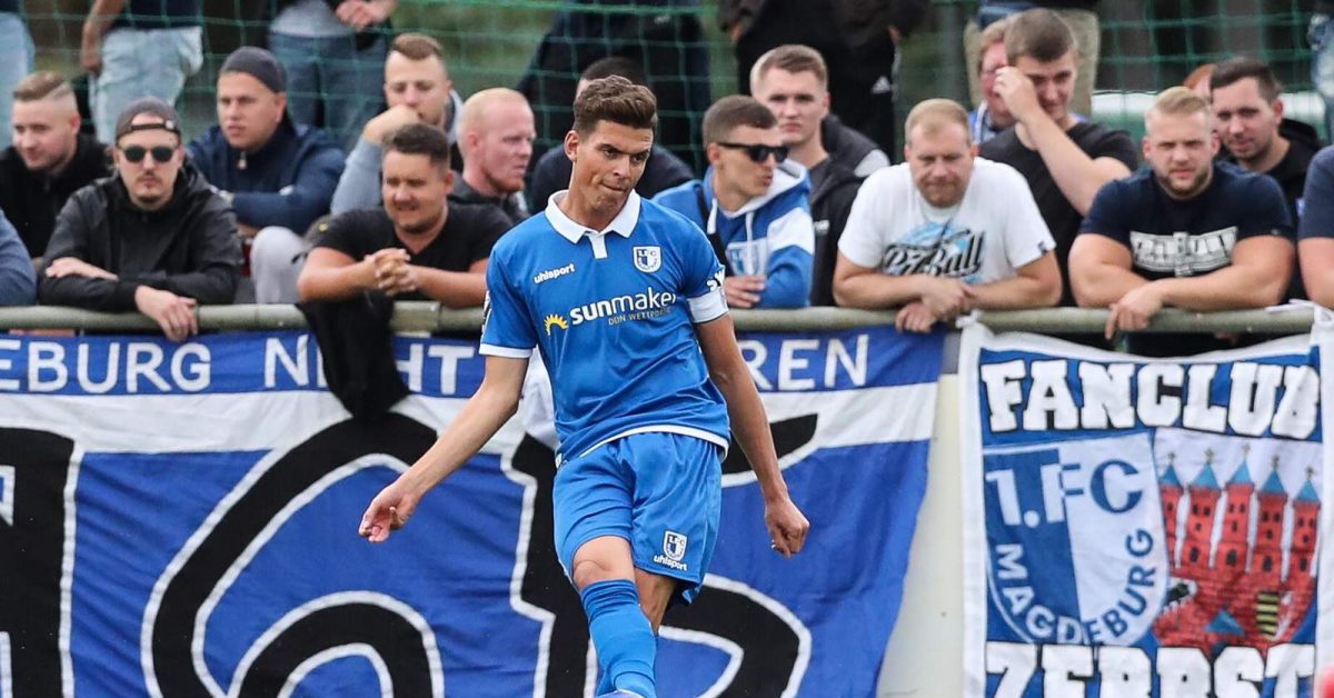 1. FC Magdeburg sechs Wochen ohne Tobias Müller