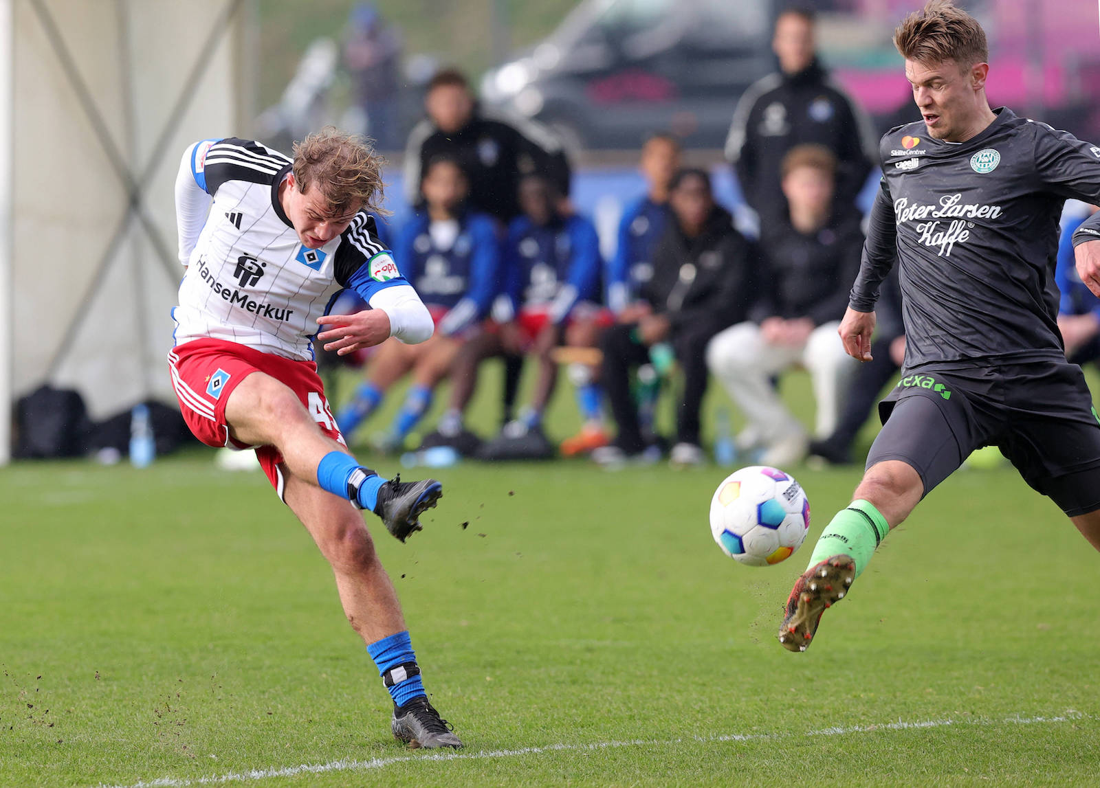 Top-Einstand bei 96: Tom Sanne. © IMAGO / Michael Schwarz